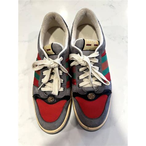 refurbished shoes gucci|used gucci shoes women.